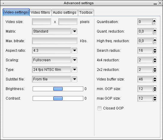 mjpegx_video_settings